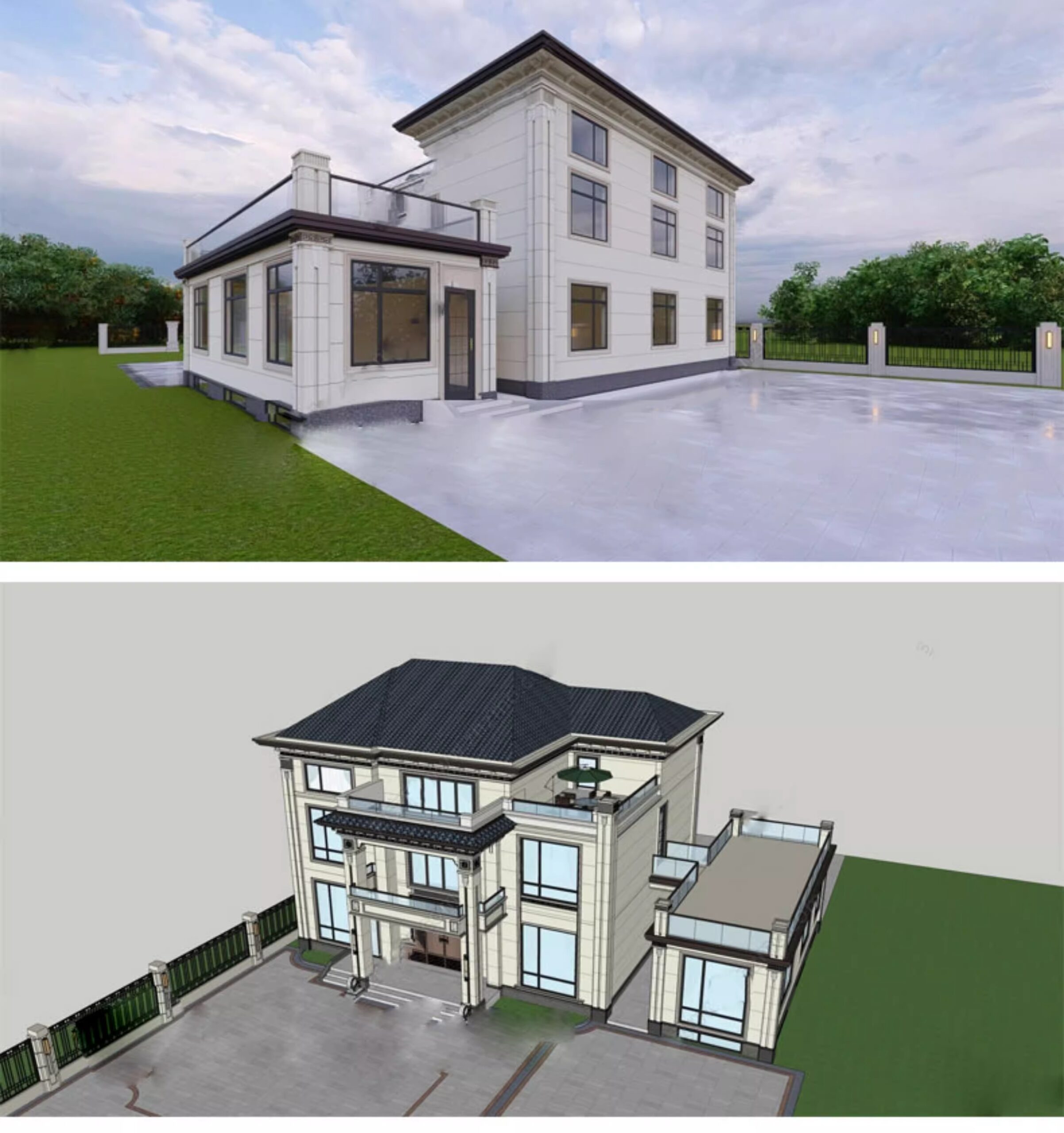su ad01 villa building