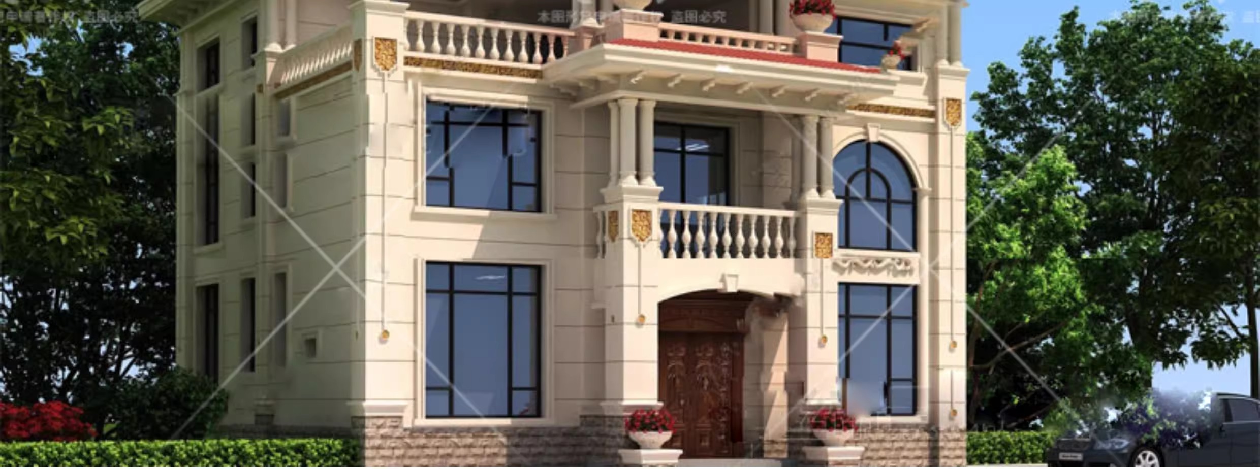 su ad01 villa building