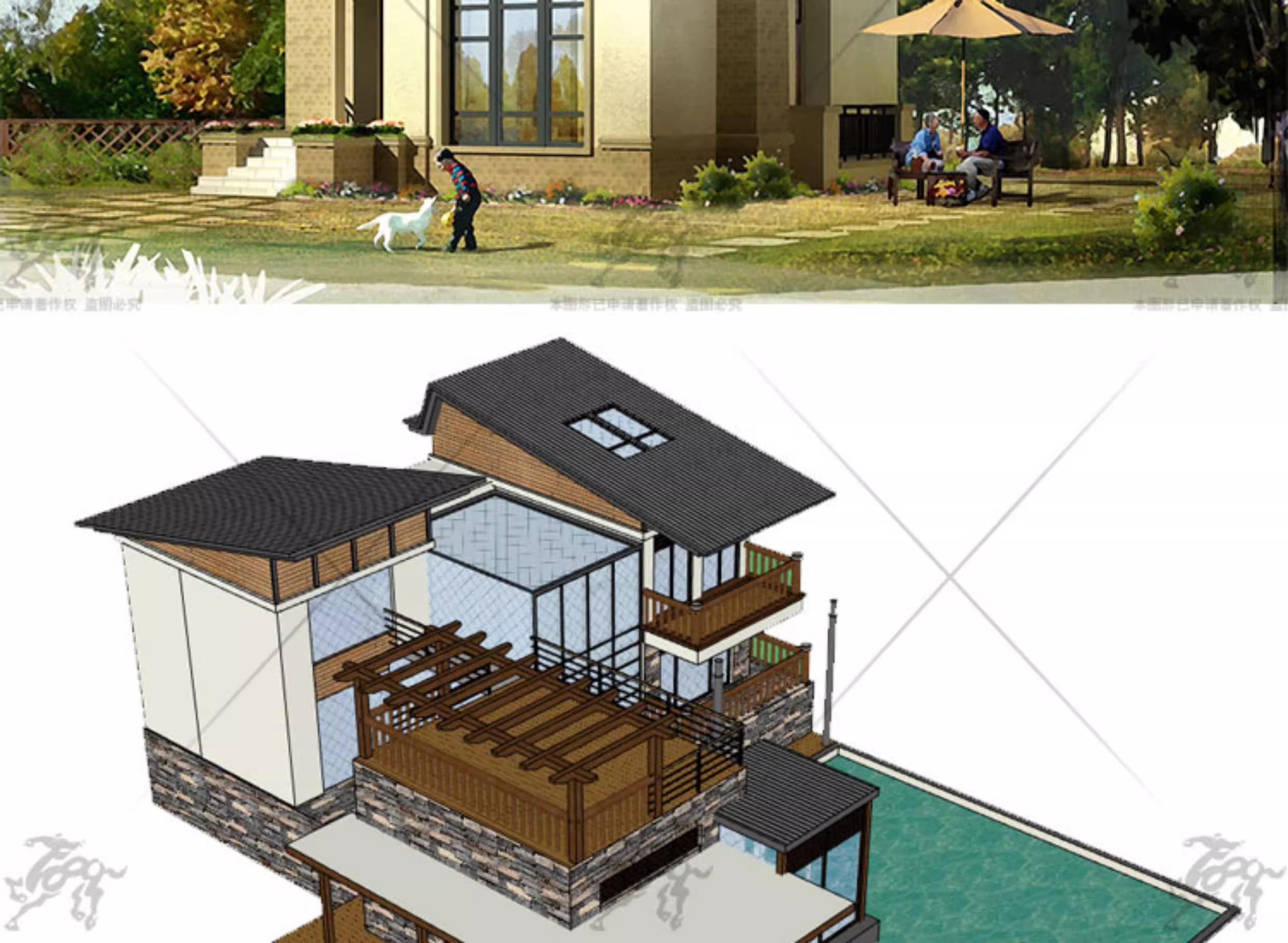 su ad01 villa building