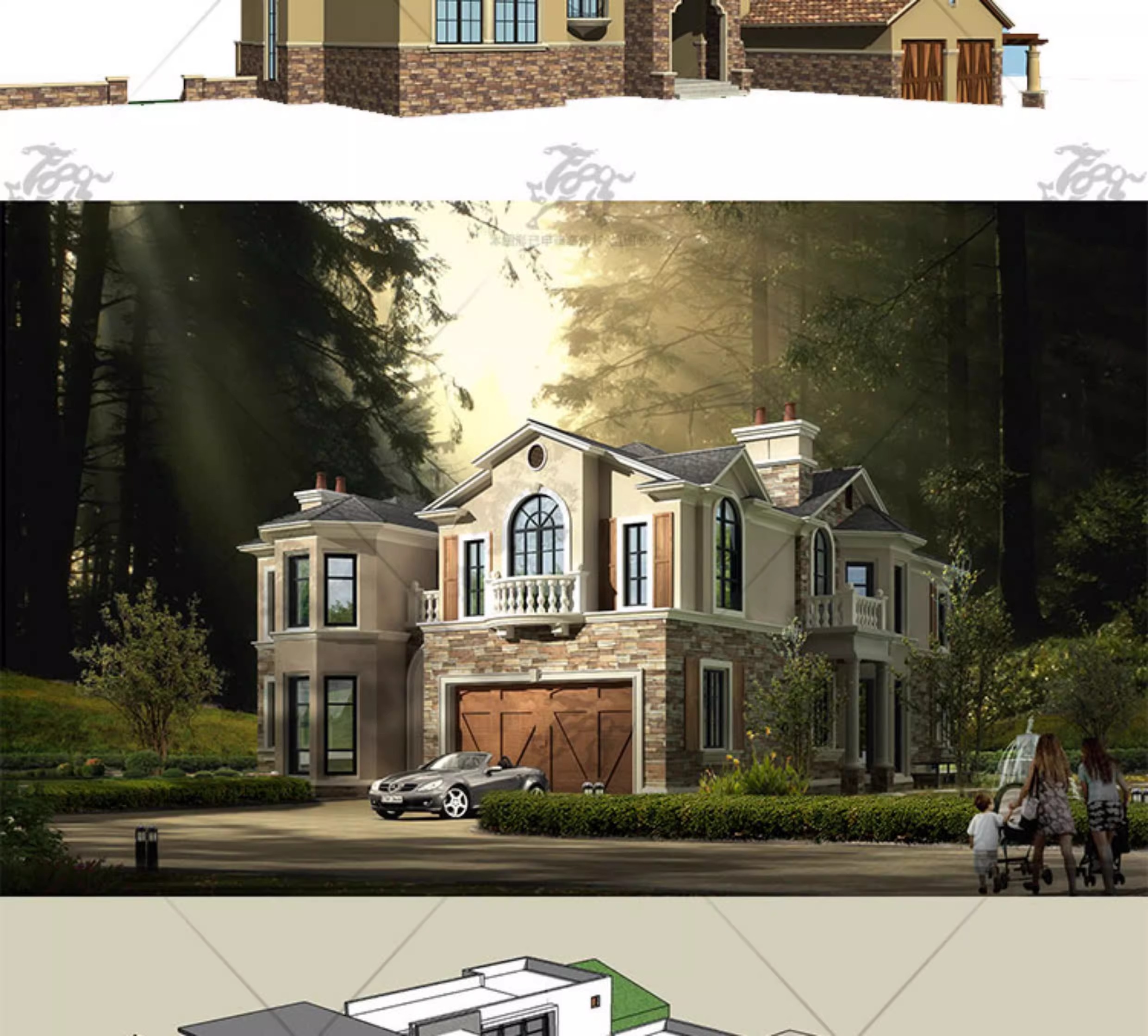 su ad01 villa building