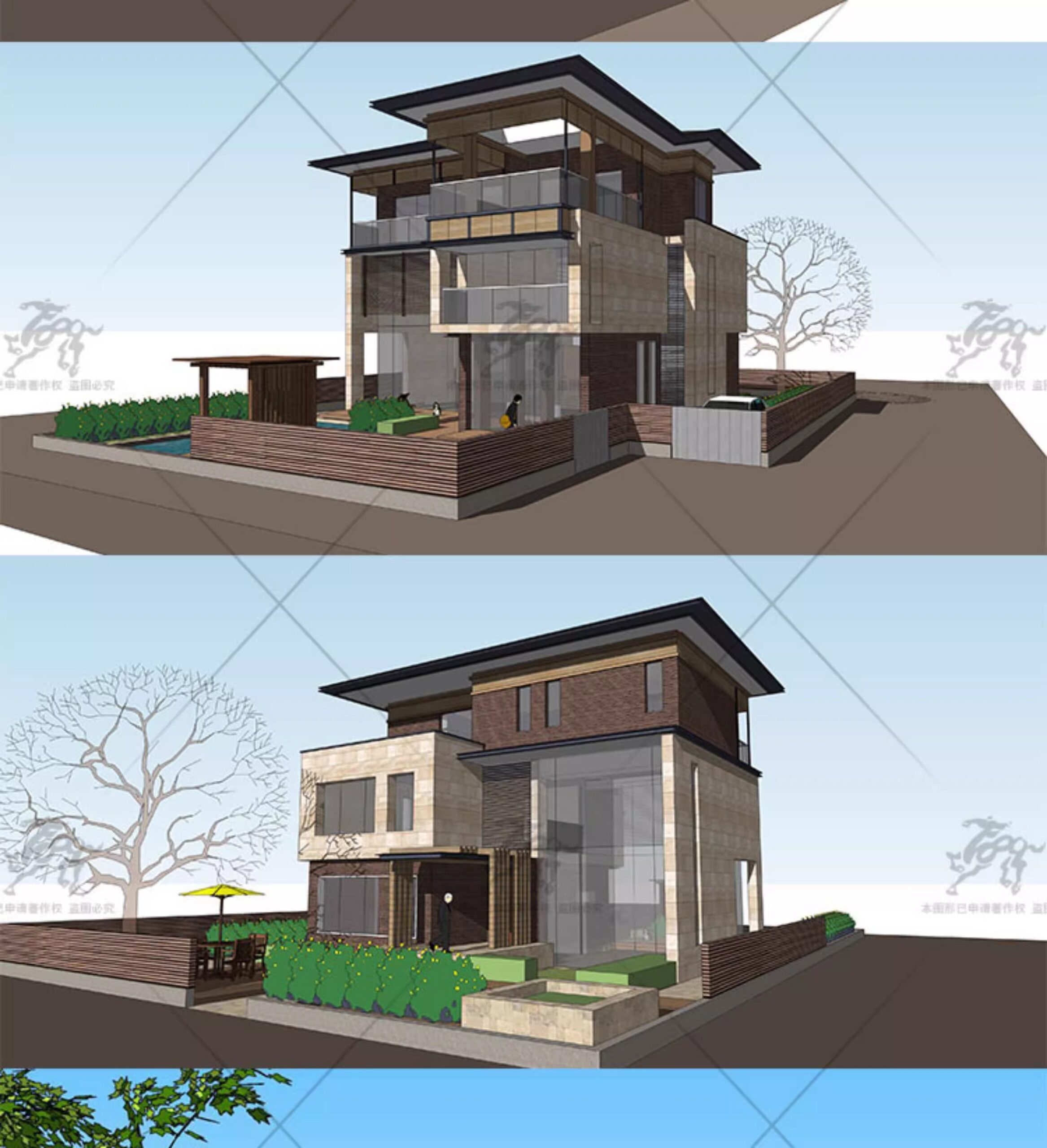 su ad01 villa building