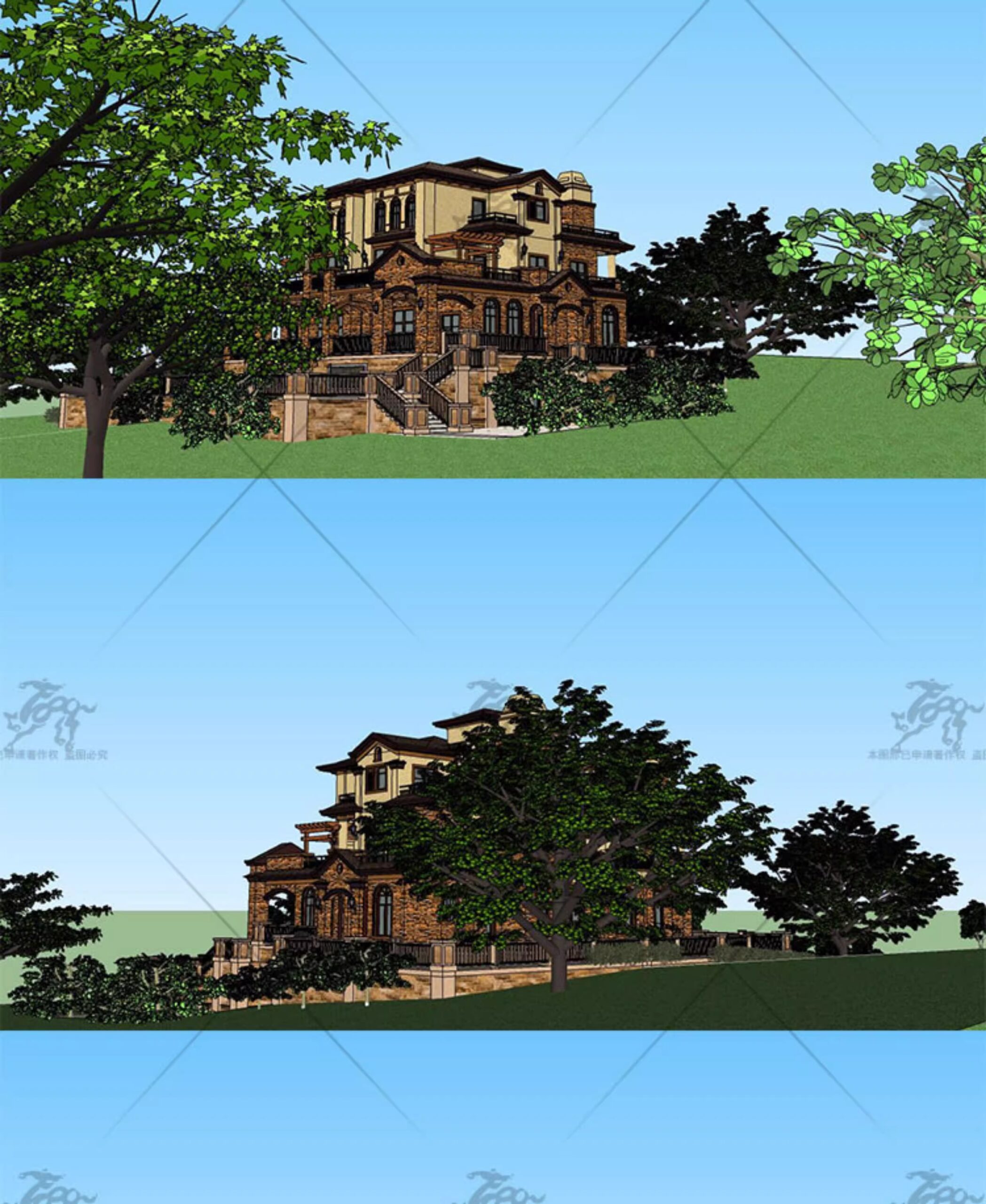 su ad01 villa building