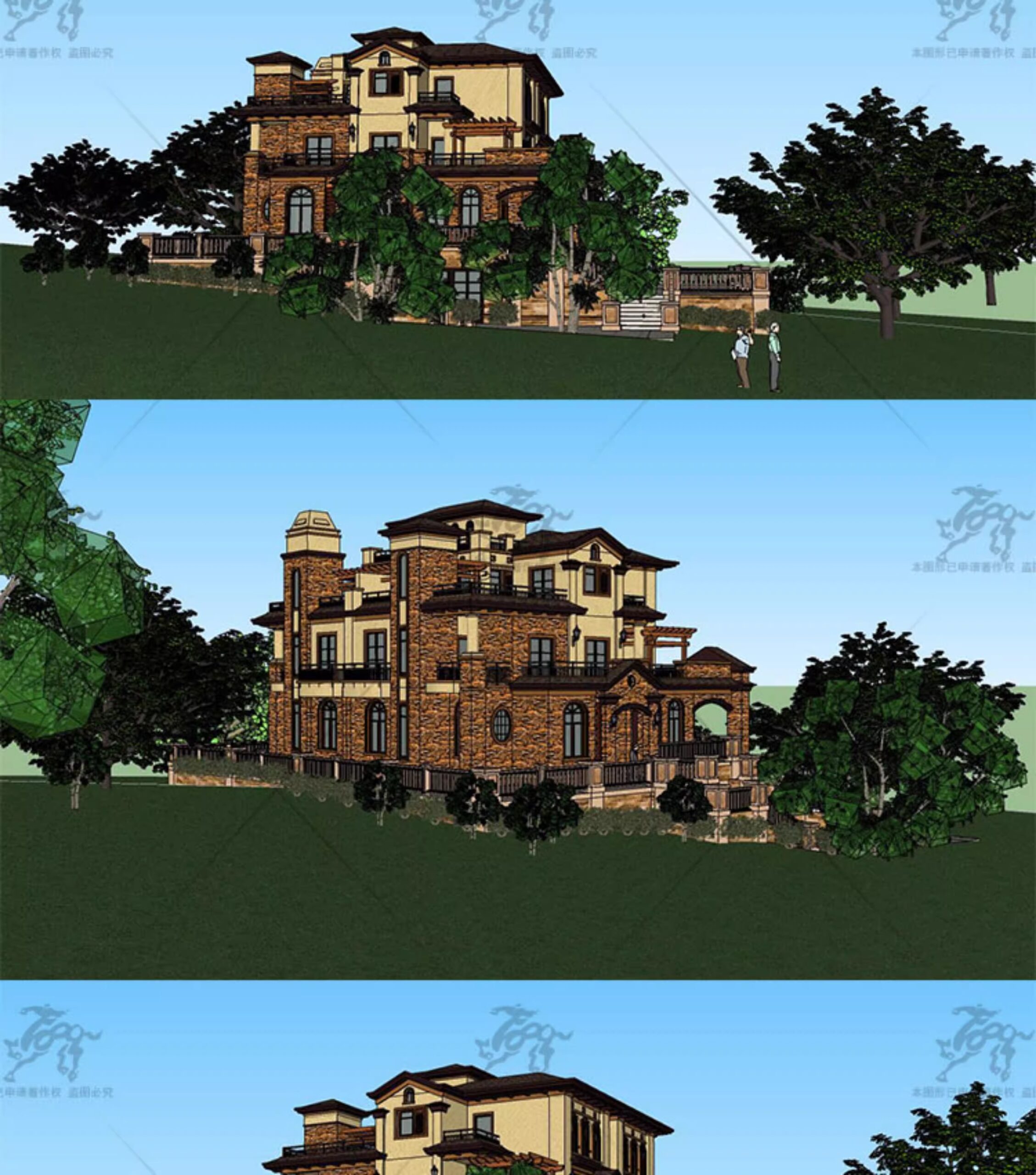 su ad01 villa building