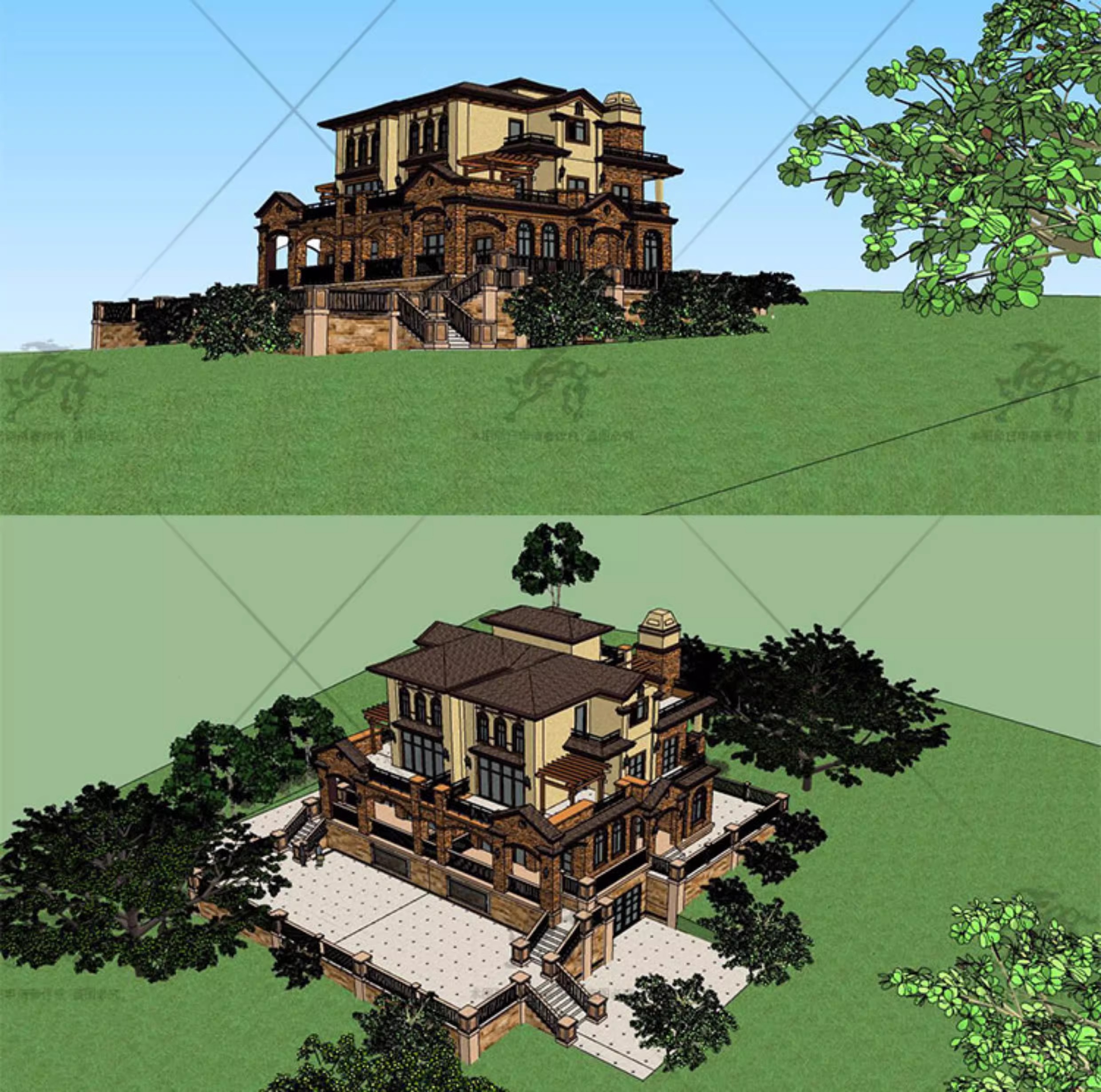 su ad01 villa building