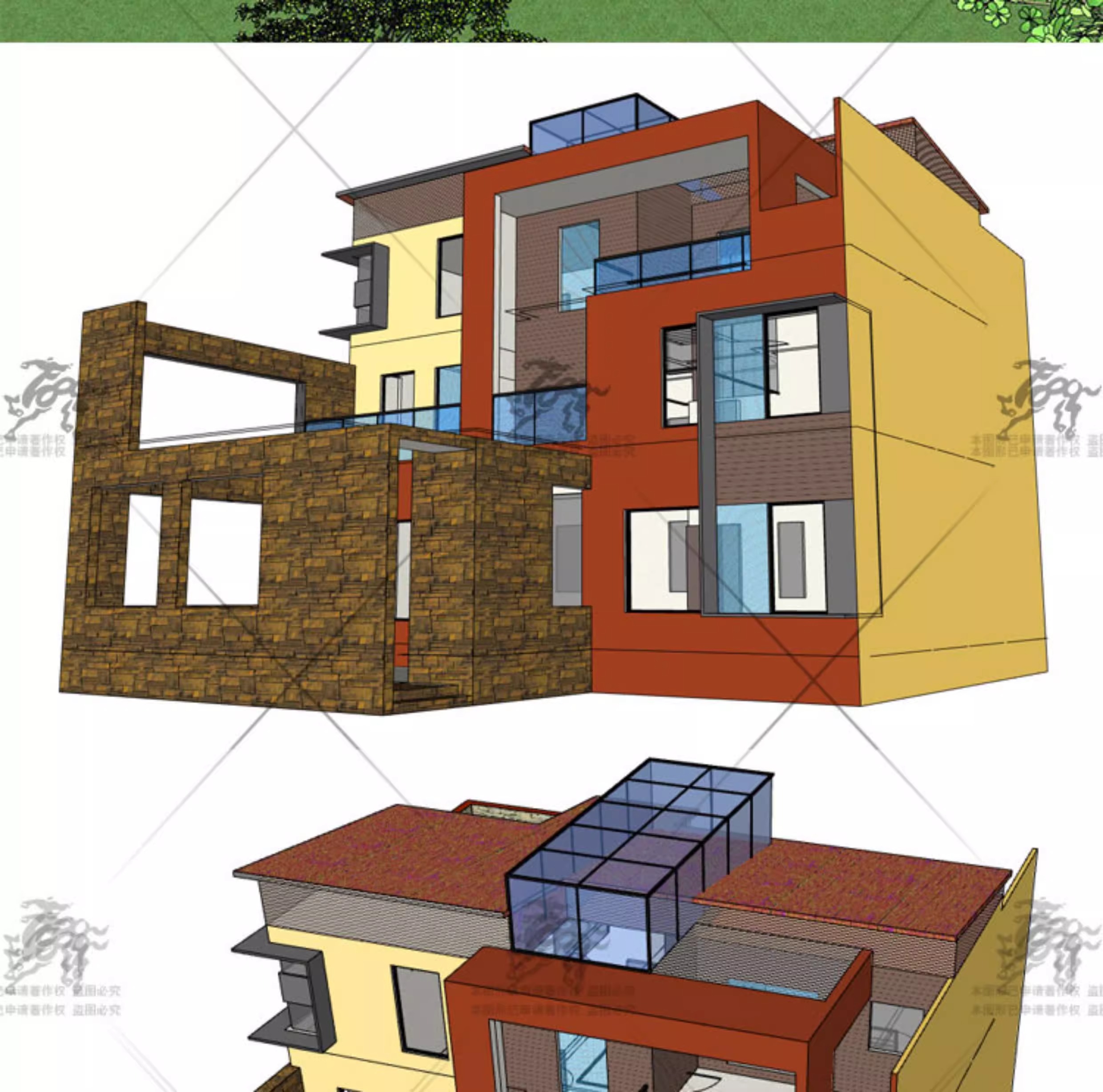 su ad01 villa building