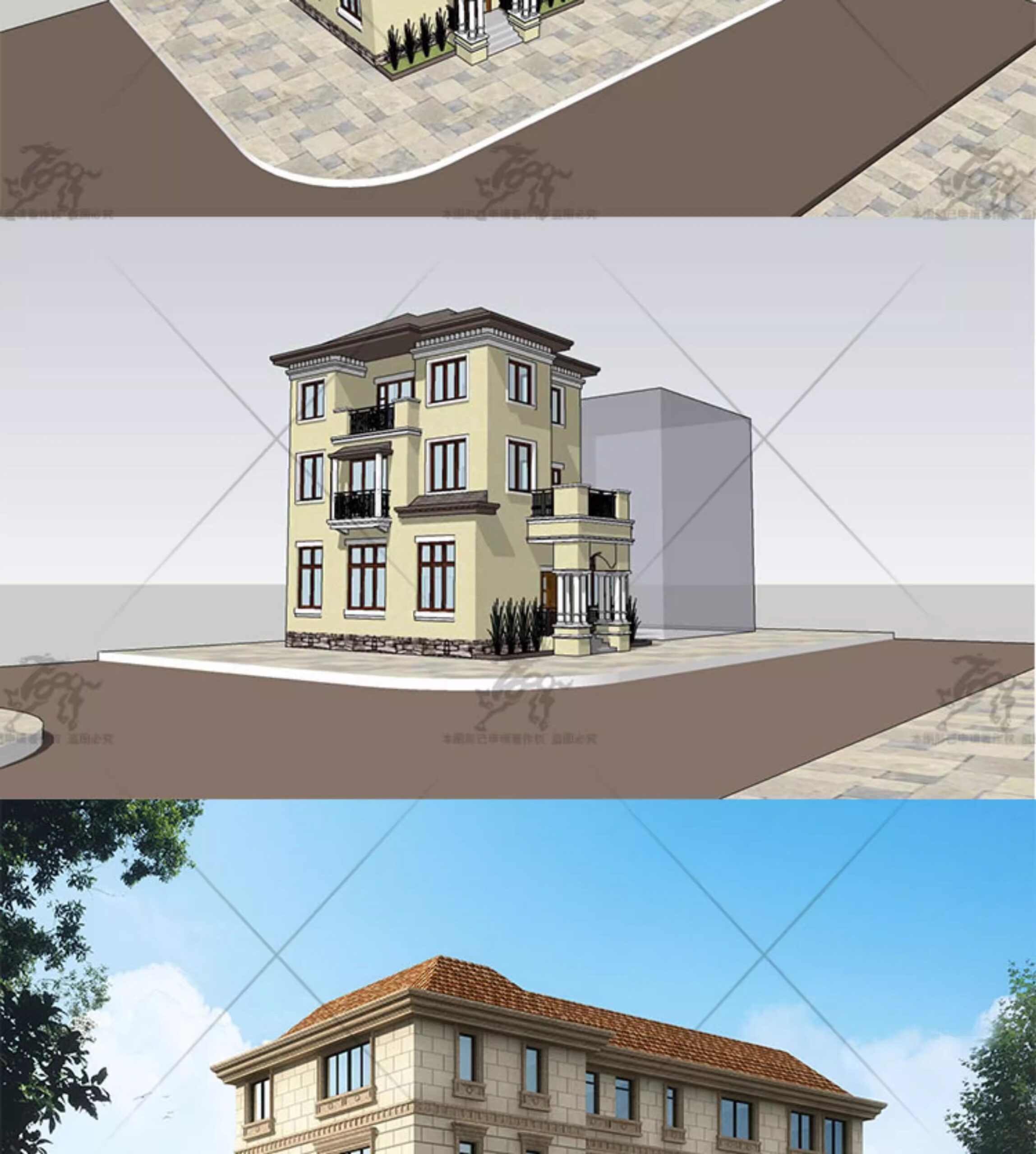 su ad01 villa building