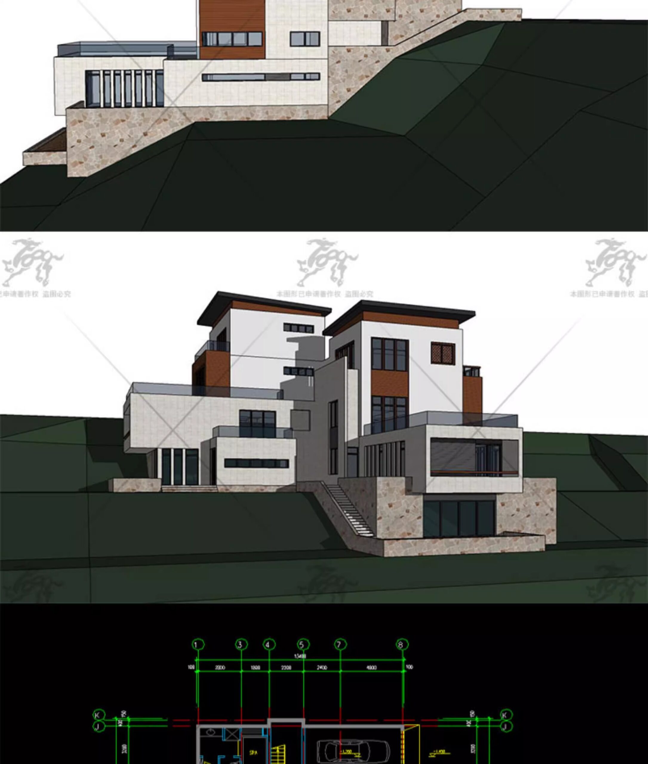 su ad01 villa building