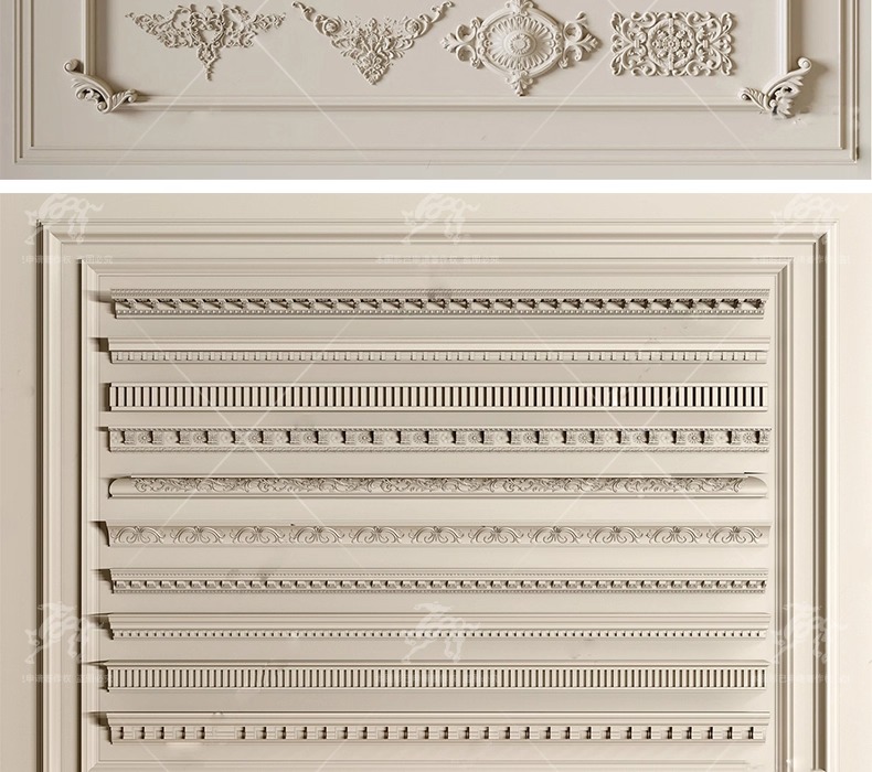 su ad03 carved plaster line