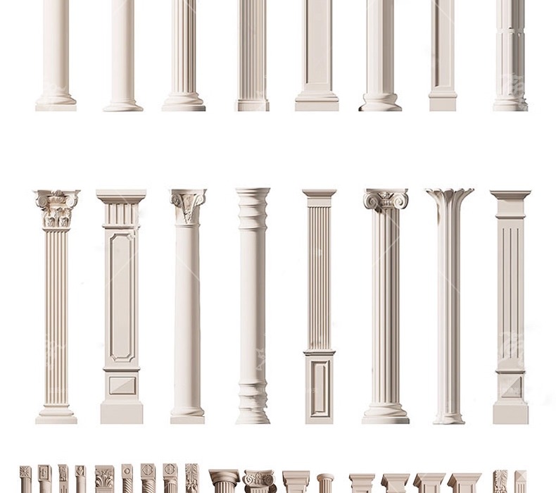 su ad03 carved plaster line