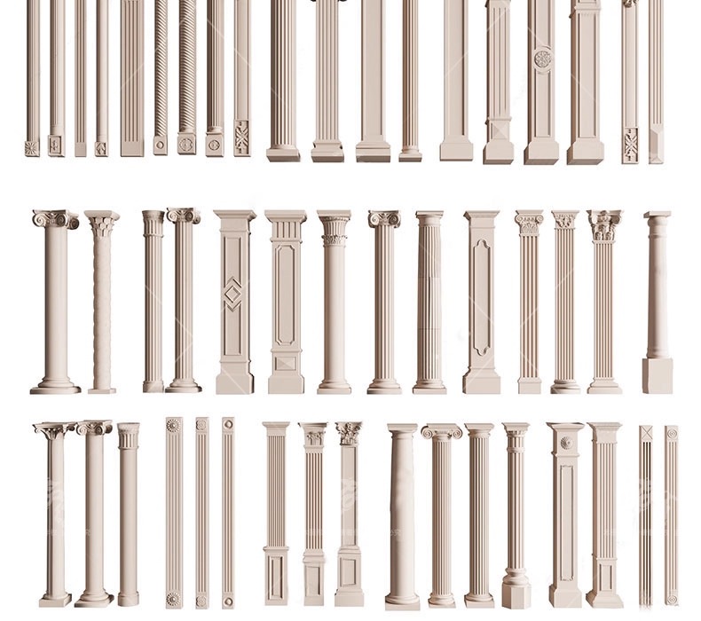 su ad03 carved plaster line