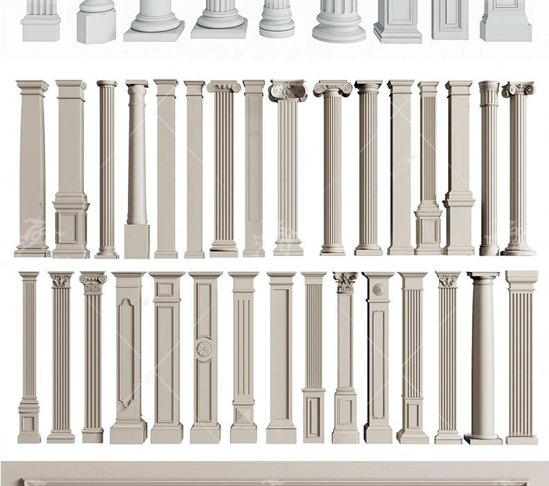 su ad03 carved plaster line