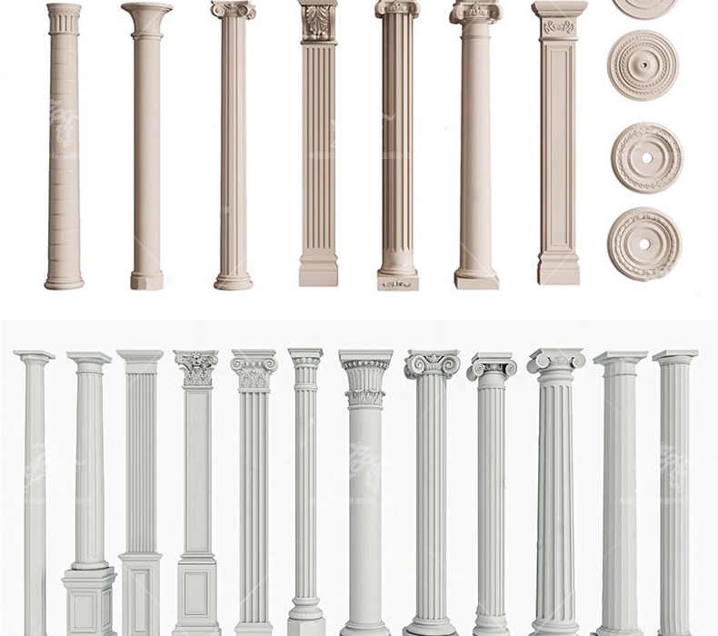 su ad03 carved plaster line