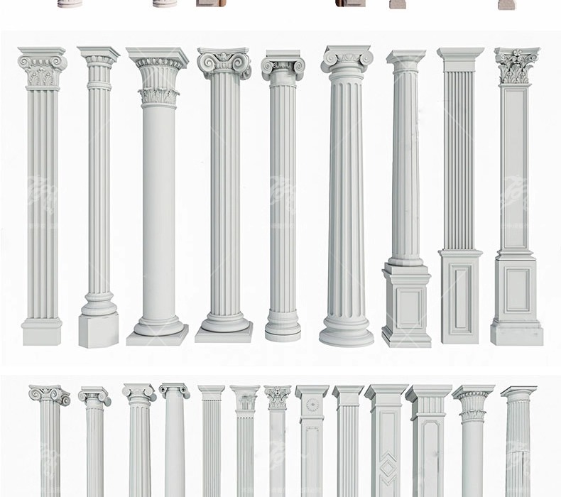 su ad03 carved plaster line