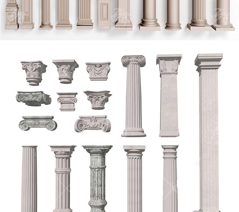 su ad03 carved plaster line