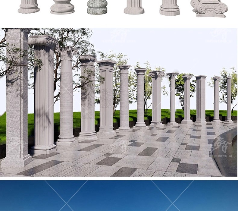 su ad03 carved plaster line