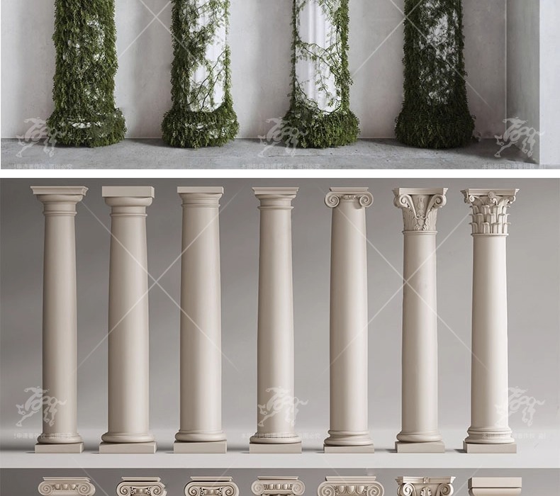 su ad03 carved plaster line