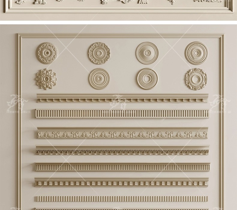 su ad03 carved plaster line