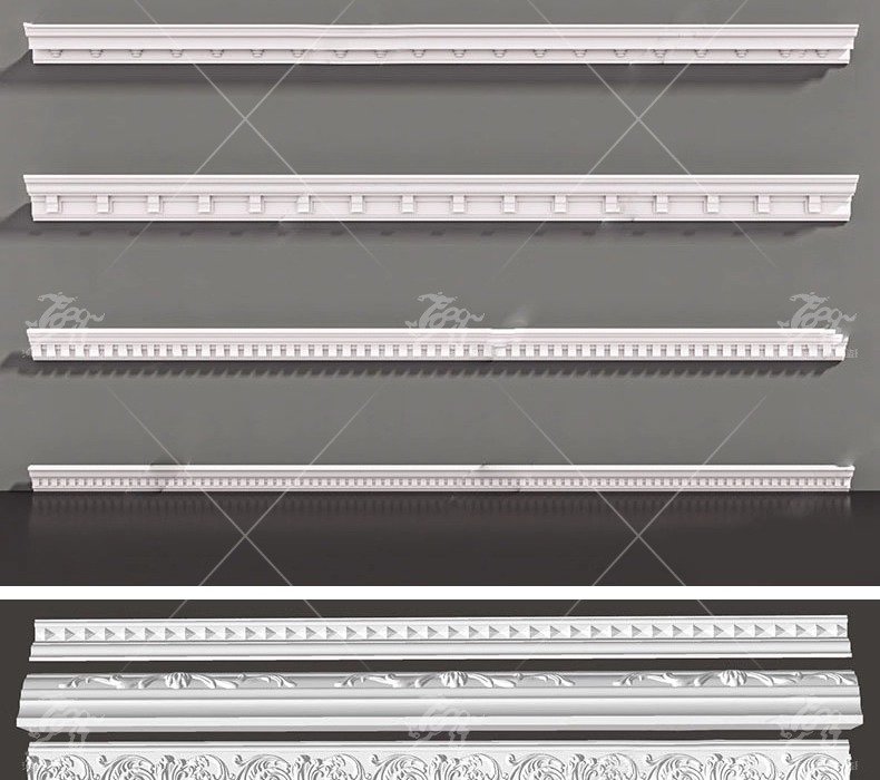 su ad03 carved plaster line