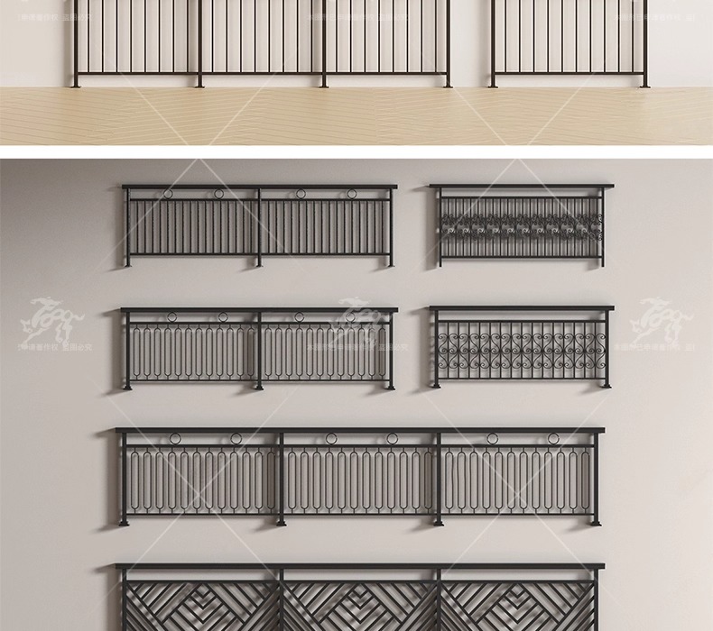 su ad04 aluminum alloy fence