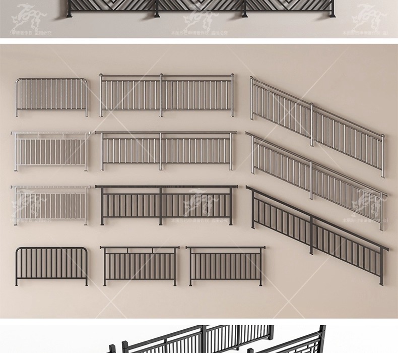 su ad04 aluminum alloy fence