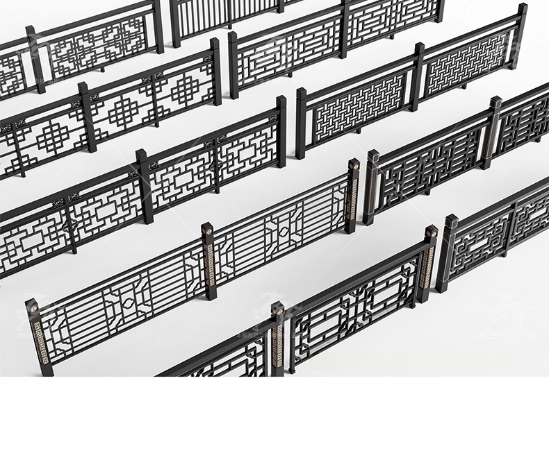 su ad04 aluminum alloy fence