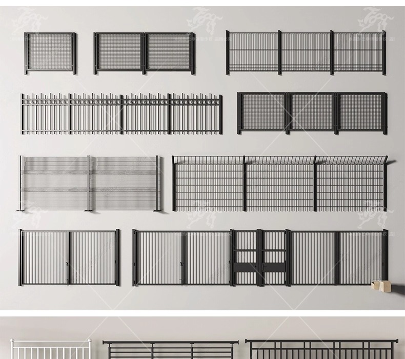 su ad04 aluminum alloy fence