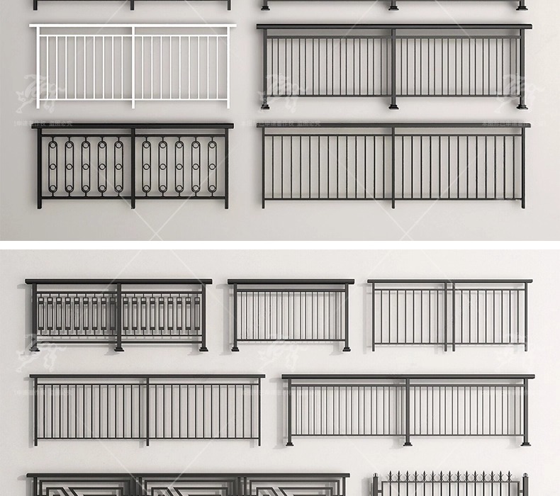 su ad04 aluminum alloy fence
