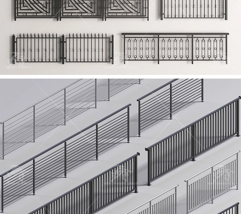 su ad04 aluminum alloy fence