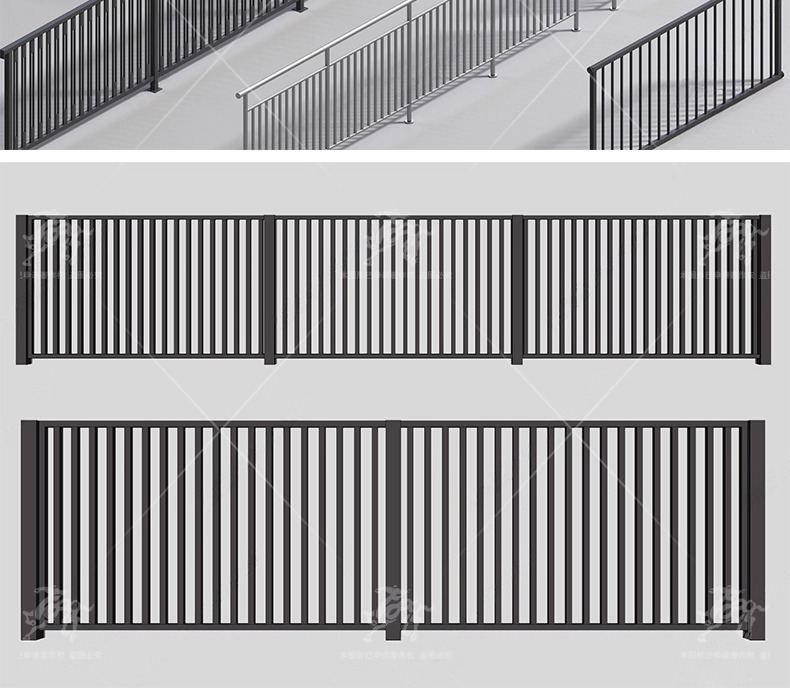 su ad04 aluminum alloy fence