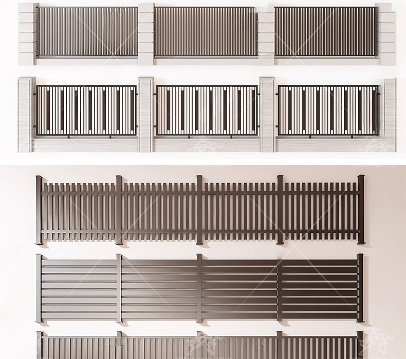 su ad04 aluminum alloy fence