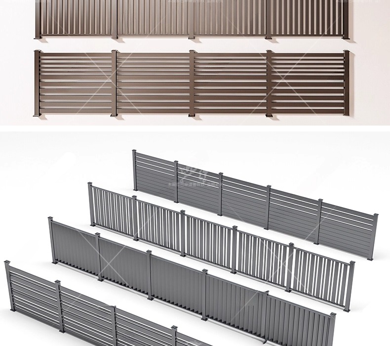 su ad04 aluminum alloy fence