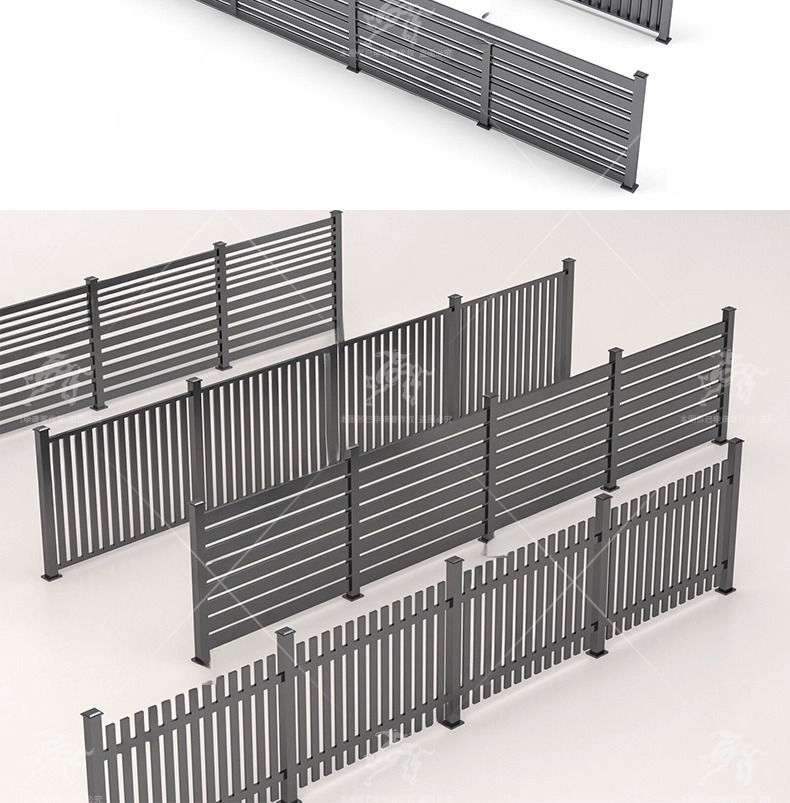 su ad04 aluminum alloy fence