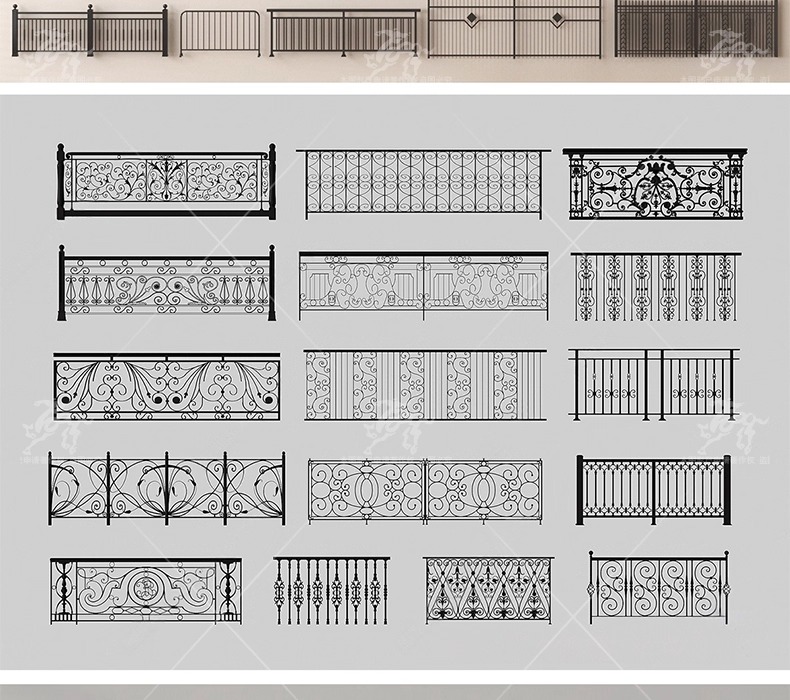su ad04 aluminum alloy fence