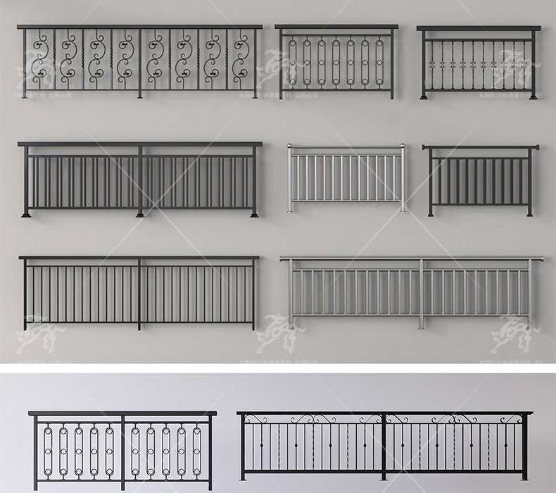 su ad04 aluminum alloy fence