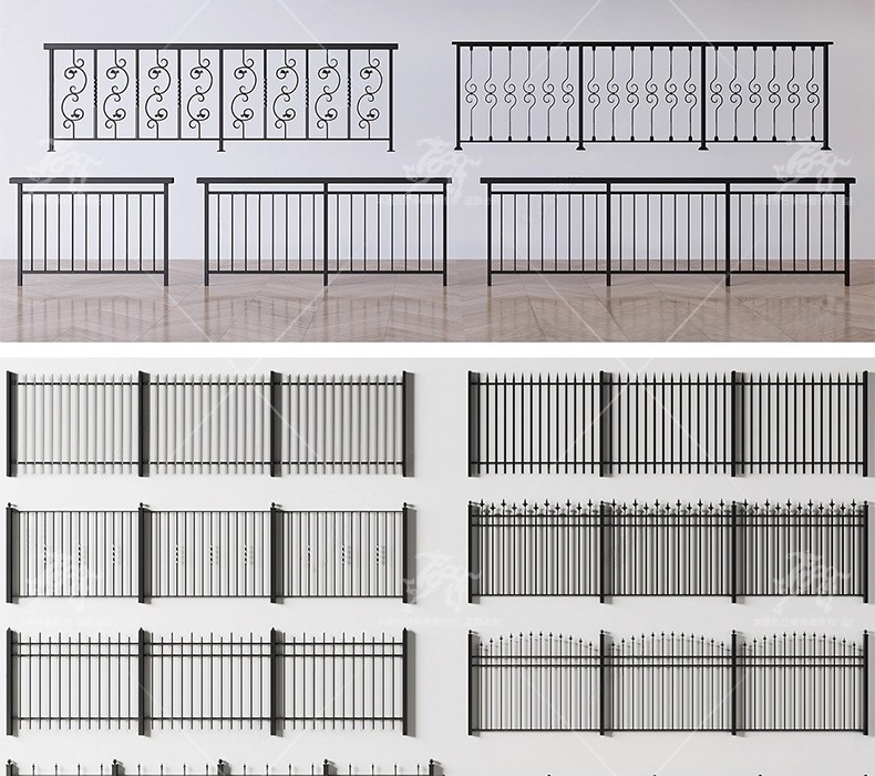 su ad04 aluminum alloy fence