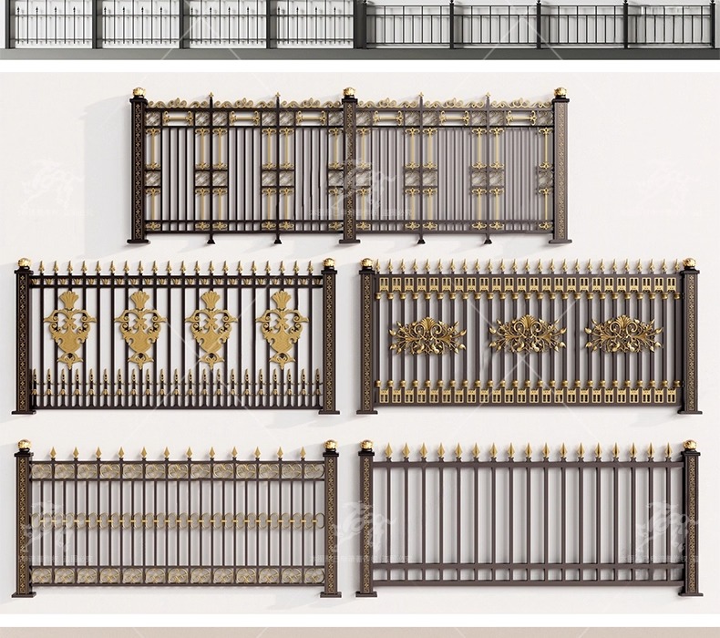 su ad04 aluminum alloy fence