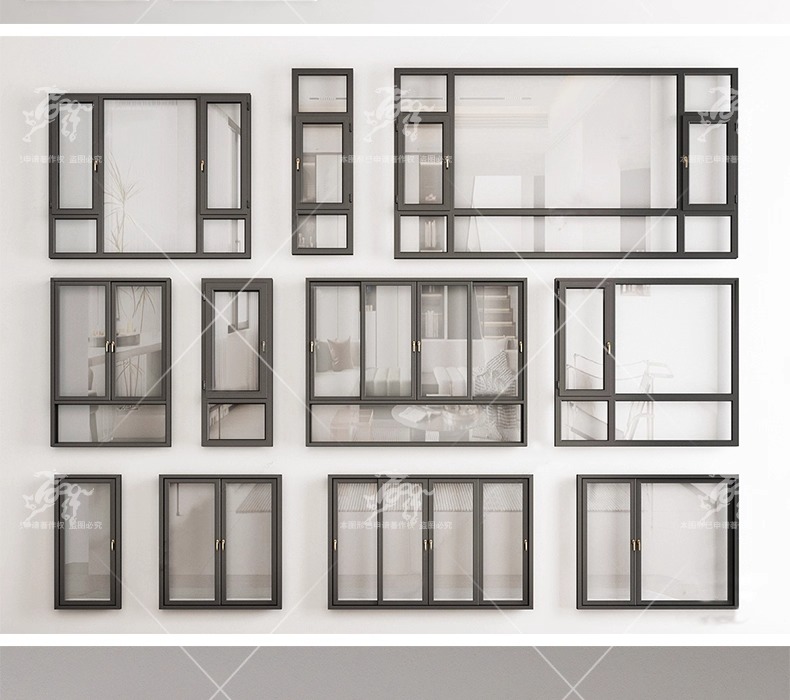 su ad05 various types of windows