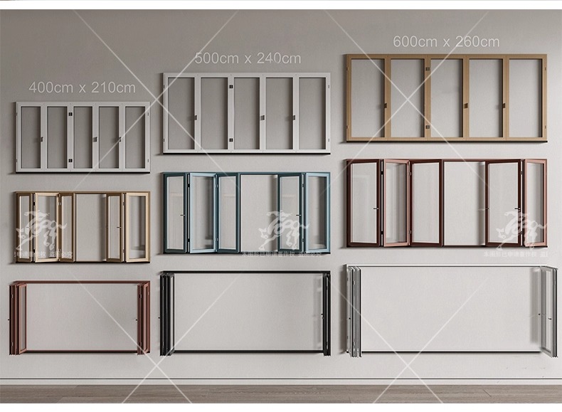 su ad05 various types of windows
