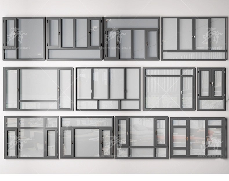 su ad05 various types of windows