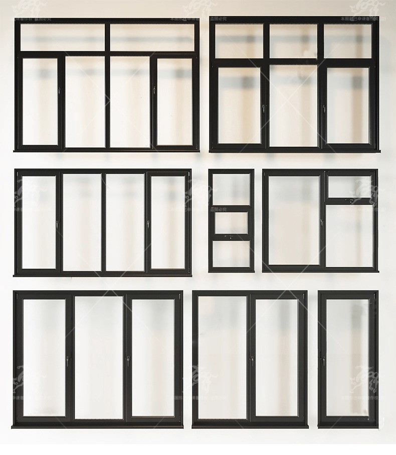 su ad05 various types of windows