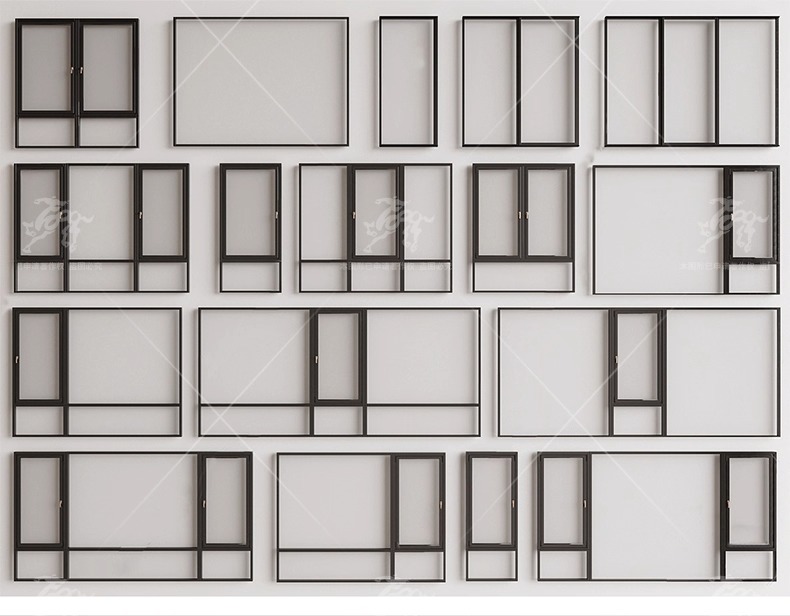 su ad05 various types of windows