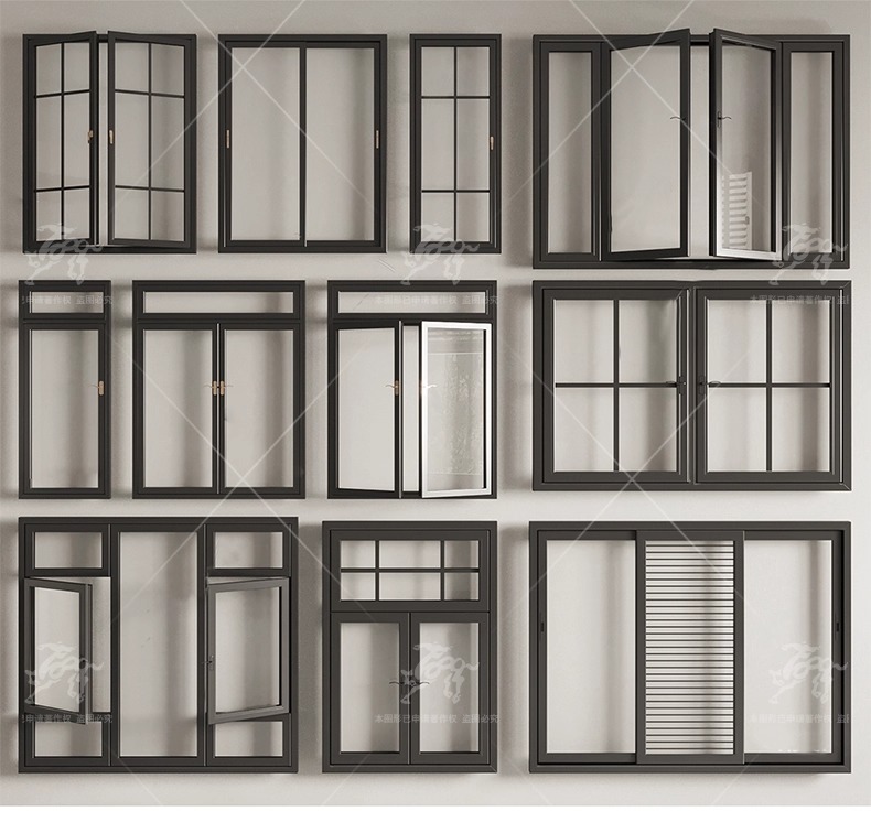 su ad05 various types of windows