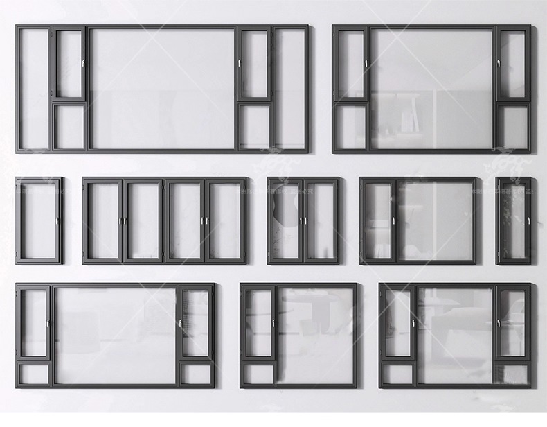 su ad05 various types of windows