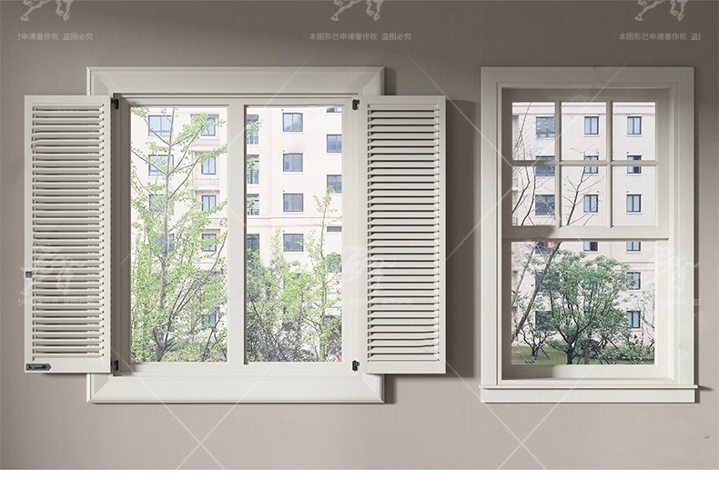 su ad05 various types of windows