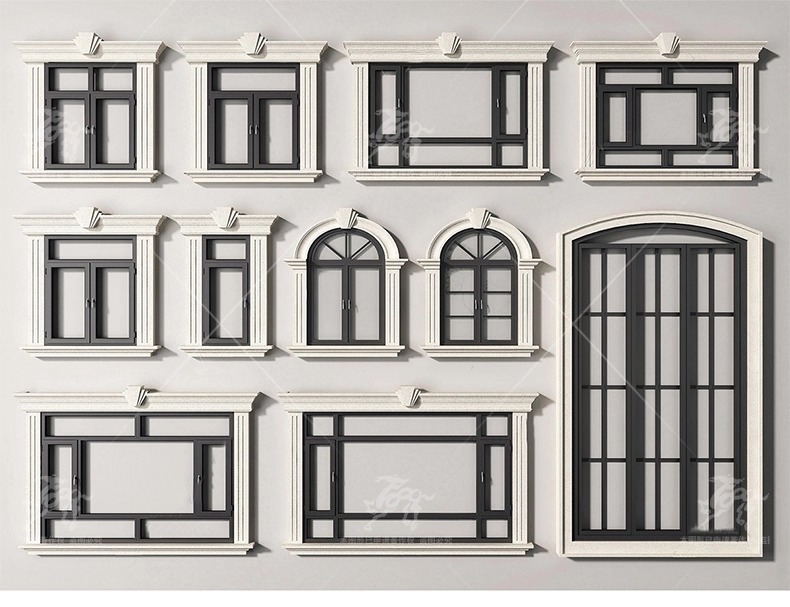 su ad05 various types of windows