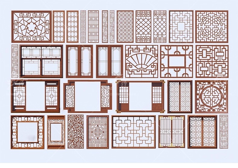su ad05 various types of windows