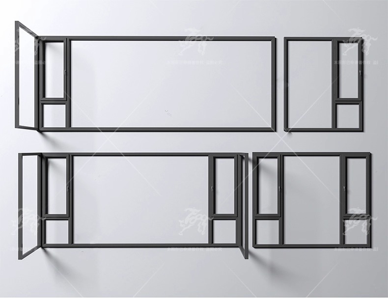 su ad05 various types of windows