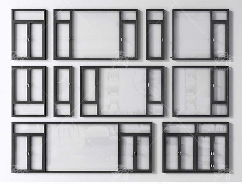 su ad05 various types of windows