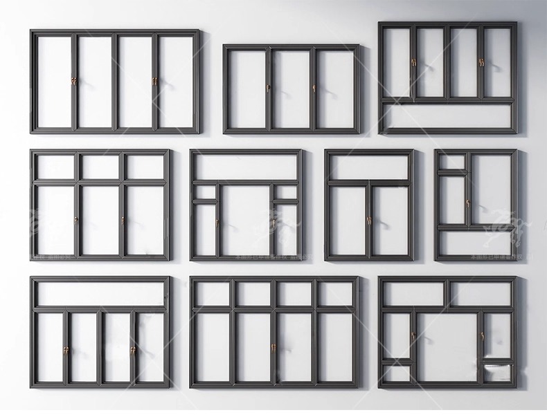 su ad05 various types of windows