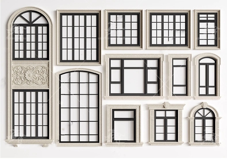 su ad05 various types of windows